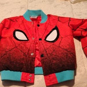 Disney Pink Jacket with Blue Collar